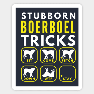 Stubborn Boerboel Tricks - Dog Training Magnet